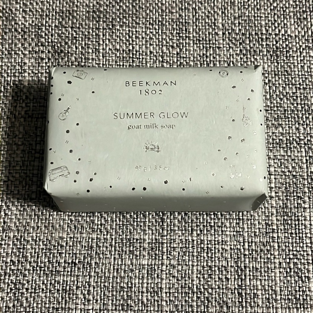 Beekman 1802 Summer glow soap
